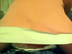 SexyJayla254’s Big Shemale Cock Explodes with Cum