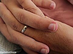 Morning lust fixed with hot bareback action