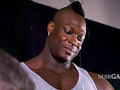 Challenge the alpha and gag on huge cock