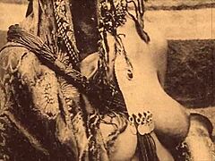 what secrets unfold in a night at a moorish harem by lord george herbert?