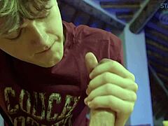 Man, my friend and I bang hard when alone!