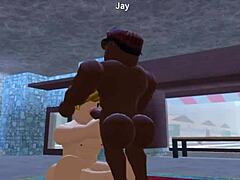 damn, gay roblox sex right in a public store!