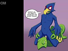 Gay Furry Porn Compilation with Falco Highlights