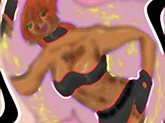 My shemale hentai PMV tells a wild story