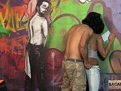 जोन एक्सएक्सएक्स में खोया, मॉन्स्टर कॉक डीपथ्रोट और बेयरबैक अस्स एक्शन वाइल्ड चूसने में