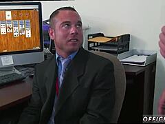 Intense Gay Anal with Emo Guys in 3some