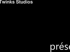 horny twinks getting wild in the bathroom