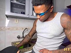 fucked my girl, caught sucking her hung cousin