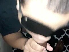 Sucking a 19cm cock from a naughty Brazilian boy.