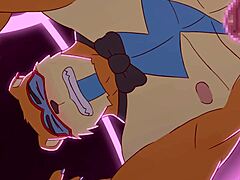 Montgomery Freddy Furry Gets Wild and Rough