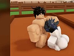 yisus and rave share a fun virtual garden moment