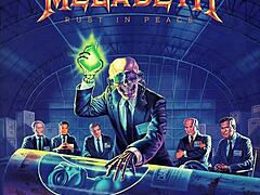 Megadeth's Rust in Peace full album from 1990