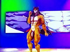 Yuudai Mochizuki Dancin NSFW with Huge Cock, Whoa