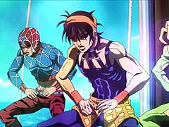 hot twinks dancing for man in wild anime hentai 😍