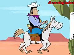 Anime gay cowboys with hot butts! Yeehaw! 🤠