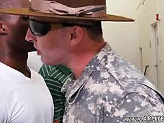 Uniformed group dominates with raw pounding—yes, drill sergeant!