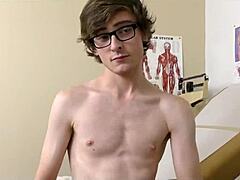 Ever Wondered About an Asian Twink's First Time with a Doctor in a Hospital Setting?