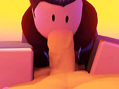 Boy scores big with candy and wild ladyboy action!