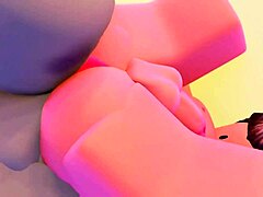 Boy scores big with candy and wild ladyboy action!