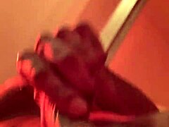 young bbc explores his body in solo vid