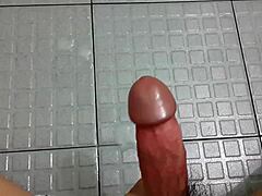 he spilled cum hands-free, just pure asian solo magic