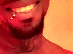 young bbc explores his body in solo vid