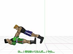 Little Mac gets anal.