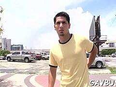 फुल लेंथ होमोसेक्सुअल पॉर्न में मॉन्स्टर लंड एक्शन! 🍆