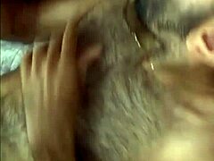 Two tattooed studs took turns dominating the pretty maloka. A wild fetish scene unfolded.