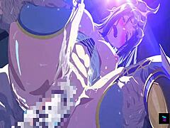 hey, watch this schoolgirl get taken during cosplay with big cock!