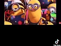 minion gets wild in animated anal play
