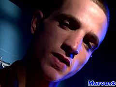 Ripped Hunk Pleasures Himself Solo in Close-Up Action, Wow!