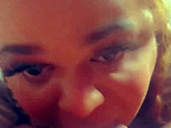 Blowjobqueents travesti devours neighbor's son with eager mouth