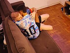 Dois heteros casados se pegando após futebol de quarta