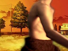 Anime Cosplay Demon Slayer Hardcore Action!