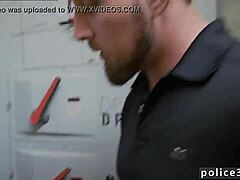 Damn! Hot Black Men Caught Shoplifting End Up Ass Fucking!