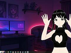 Young twinks kiss before an intense bareback ass pounding in this amateur scene.