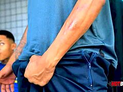 Rough Orgy with Young Soccer Buddies