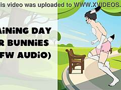 TRAINING DAY bunnies get wild and untamed!