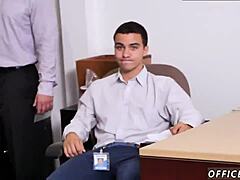 hot portuguese gay men banging with cheerleader boy action