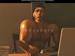 मुझे और प्यार करो - कार्टून गे टीचर स्टूडेंट को बांग करता।