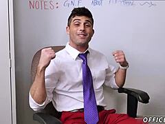 hot portuguese gay men banging with cheerleader boy action