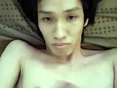 Fagteetajet Thai gay, wanna see me drink my own cum?