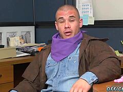 Straight men explore nude sex with new black gay porn stars.