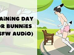 TRAINING DAY bunnies get wild and untamed!