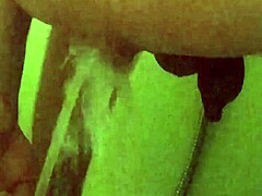 I Masturbate My Tight Anus with Hot Water Stream