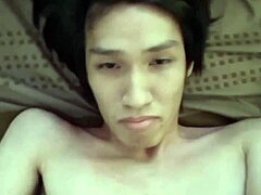 Fagteetajet Thai gay, wanna see me drink my own cum?