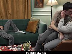 Two Men and Boys in Raw Deepthroat Action with Unfiltered Intimacy