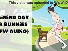 TRAINING DAY bunnies get wild and untamed!