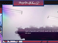 Intense Gay Slow Damage Anime Action